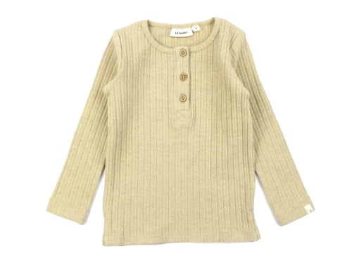Lil Atelier warm sand/melange top
